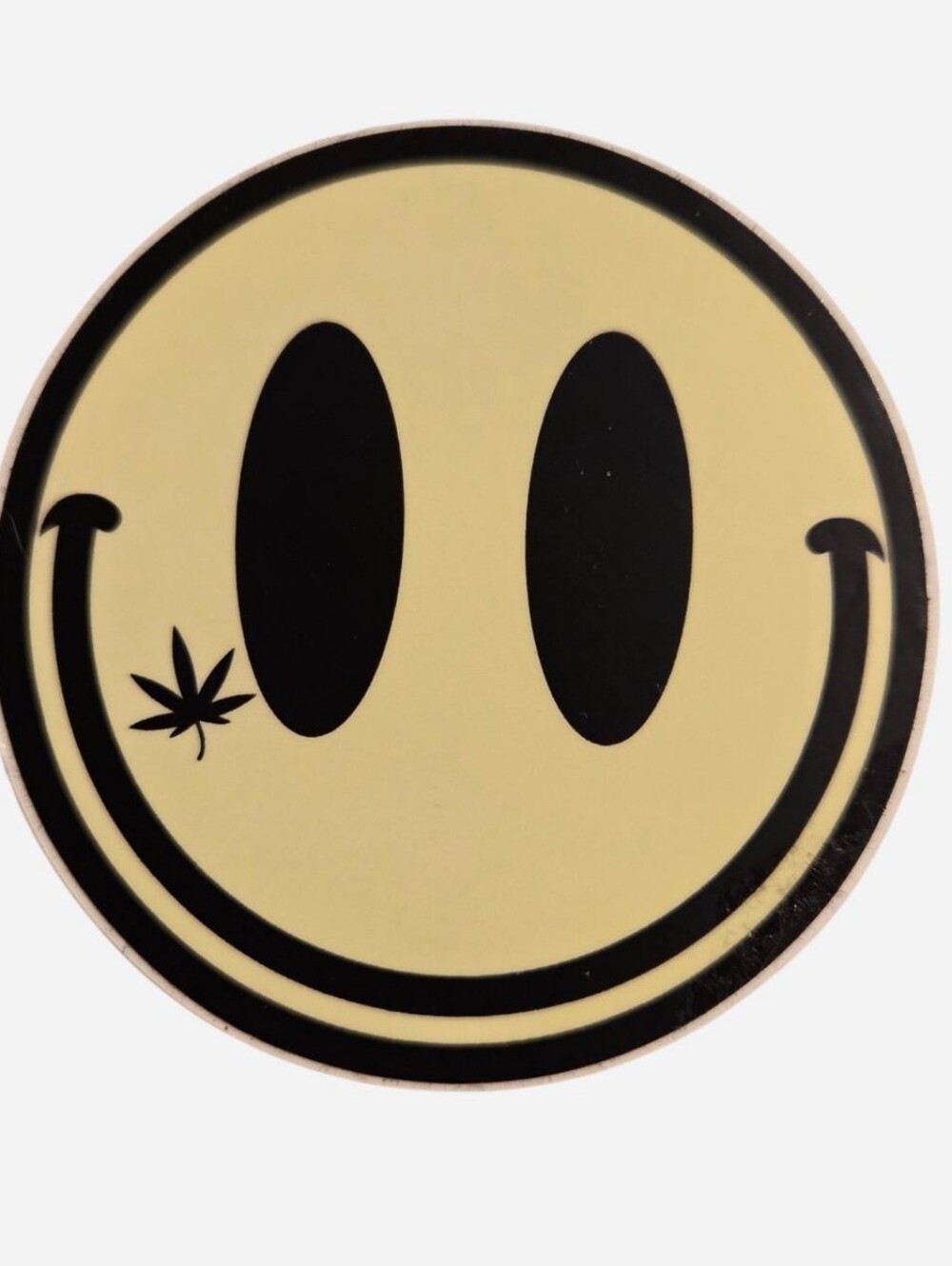 Smiley Face Sticker